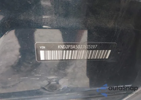 2018 Kia Soul + z USA, uszkodzony, nr VIN KNDJP3A50J7615197